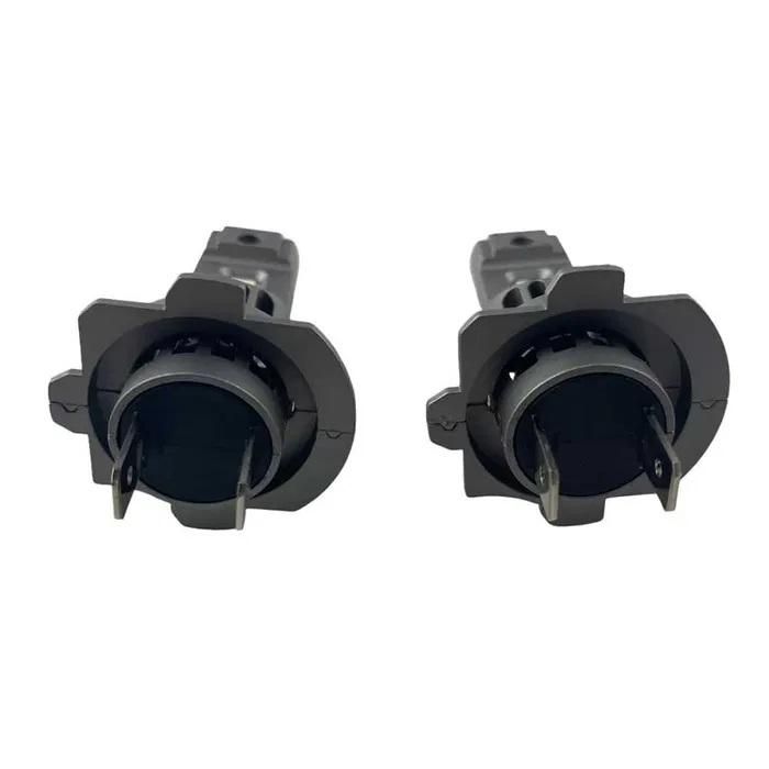 комплект диодни крушки за фар h7 h18 canbus 60w 12v 6000к 5000lm ...