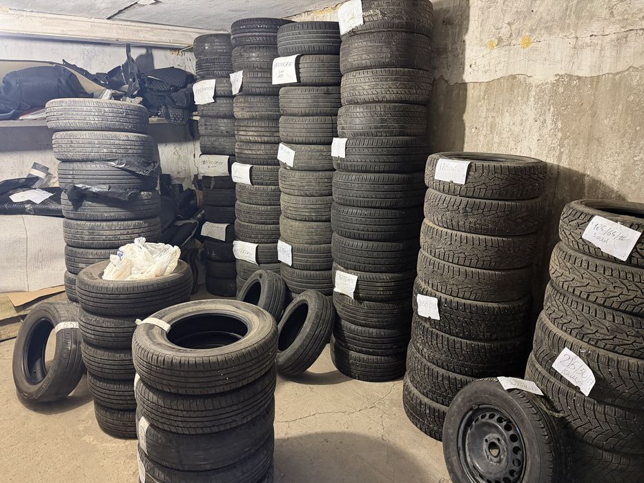 Летняя резина 15