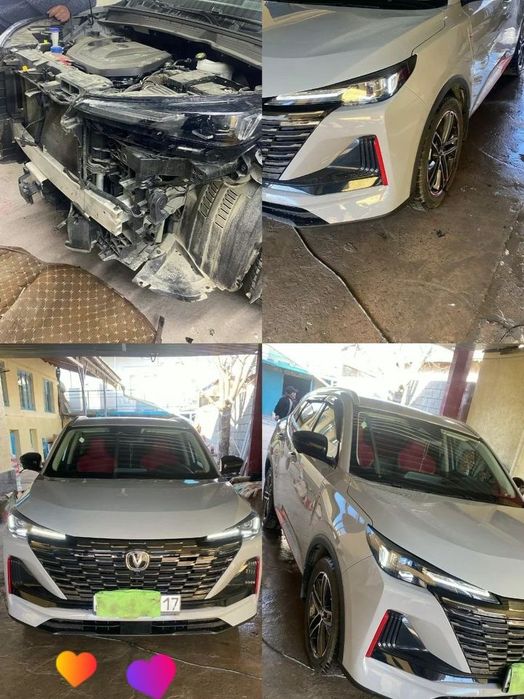 костаправ авто покраска