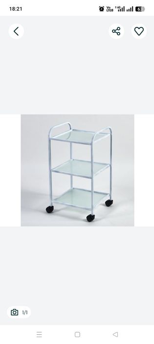 Столик процедурный