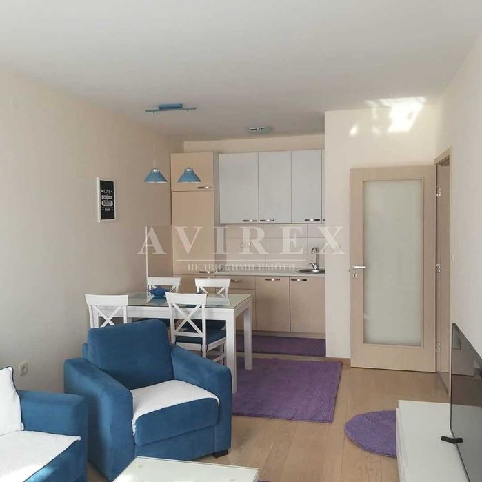 Ново! Двустаен обзаведен апартамент в Тракия