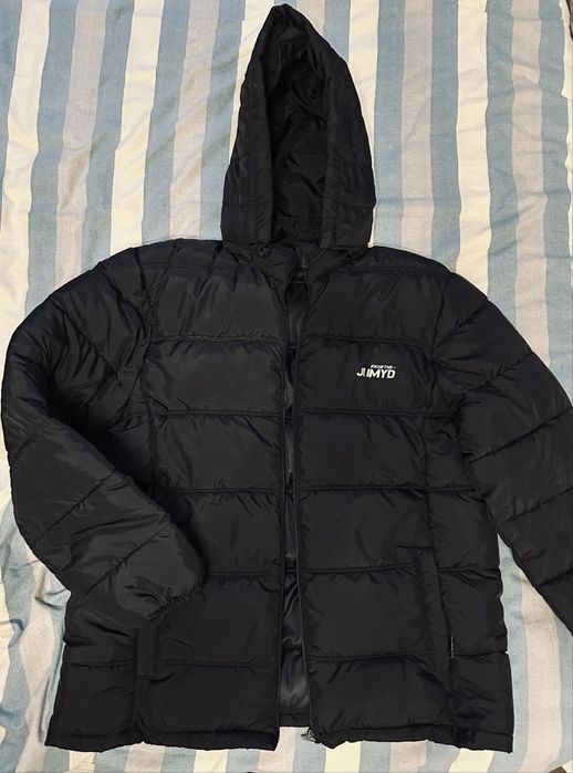 Мужская пуховая куртка