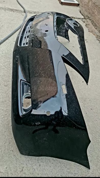 Тойота 40 бампер передний