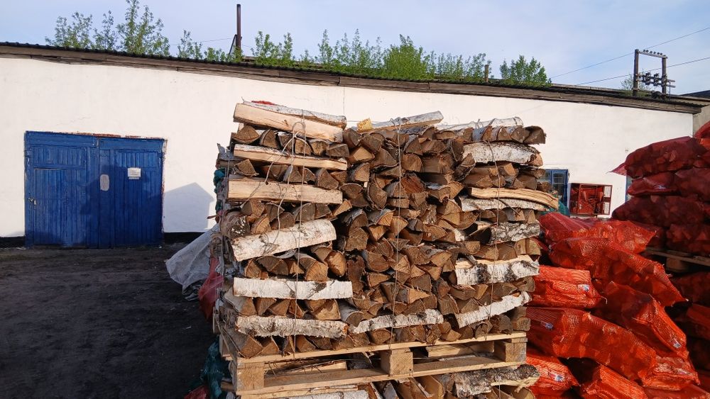 Продам березовые дрова