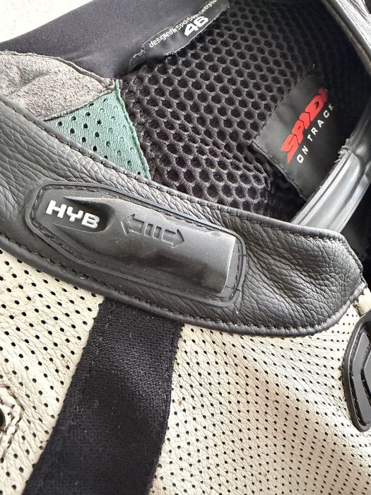 Цял Кожен Костюм за мотор Spidi T-2 WIND PRO