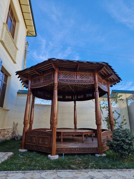 Premium sifatdagi bisetka va shiyponlar