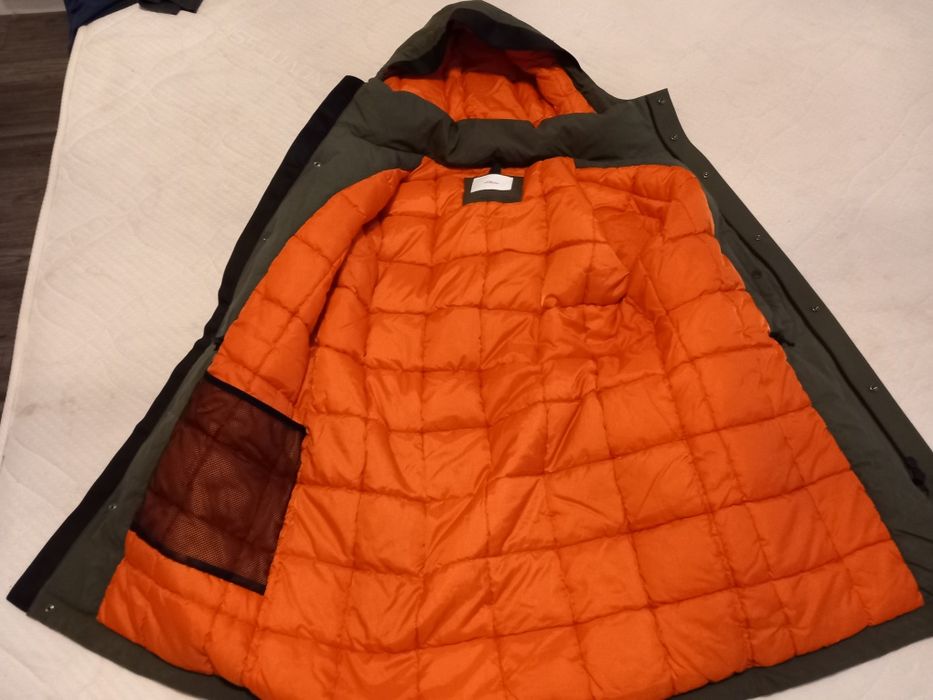 Vand geaca parka iarna s.Oliver model nou 2023-2024, purtata de 2 ori
