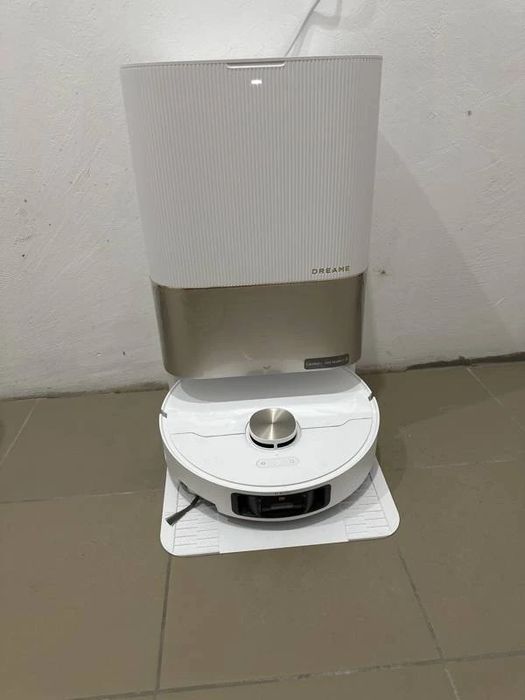 Робот-пылесос DREAME X40 Ultra Complete | Гарантия+ Доставка
