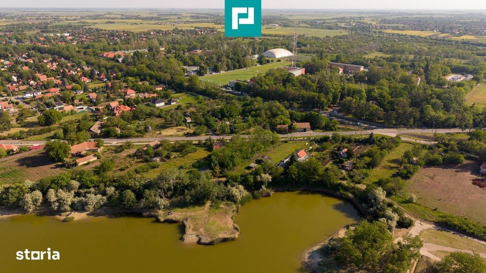 Teren intravilan de 1215 mp în Oroshaza