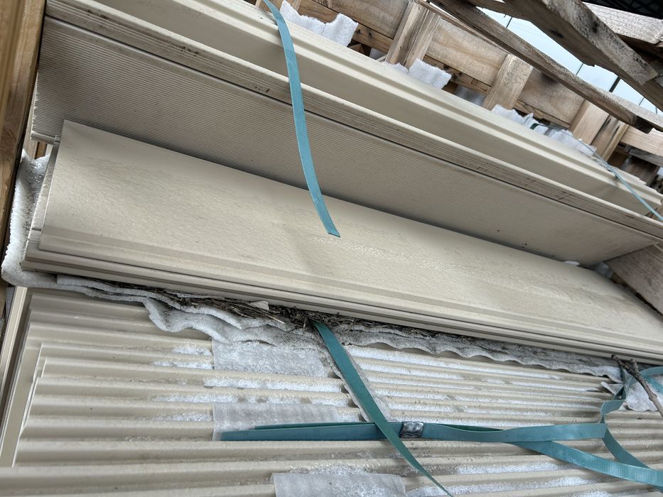 Фасадные плиты из терракоты