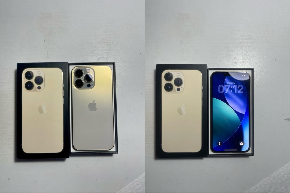 Продам iPhone 13 Pro 128gb Gold