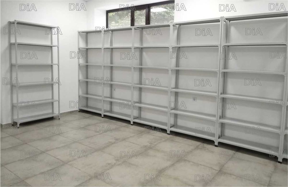 Arxiv stellaj, rafli metall tokchalar, ombor, архивный стеллаж