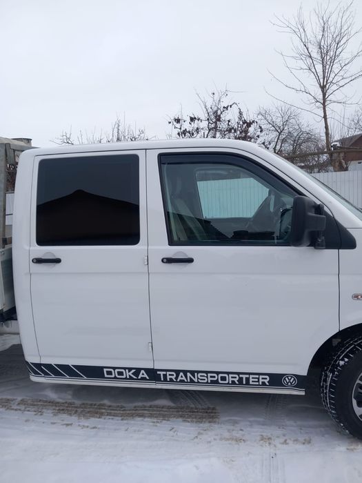 De vânzare VW T5 Doka 6locuri 2.0TDI 2012 Euro 5 Recent adus Germania