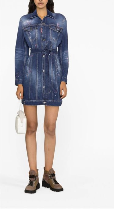 Дънкова Рокля Dsquared2