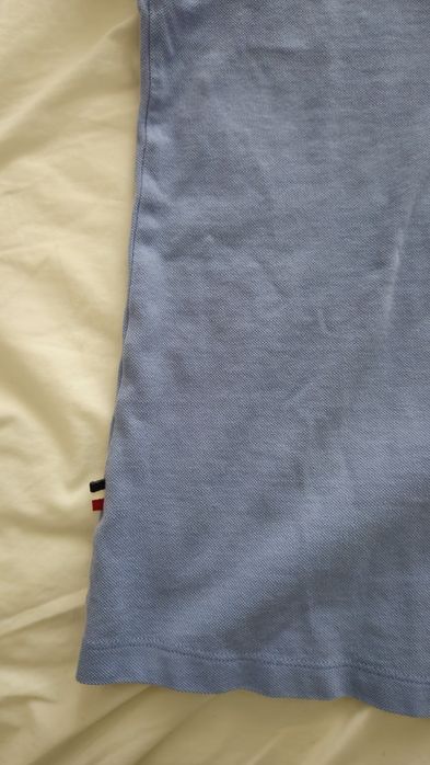 Tricou Polo turquoise marime L