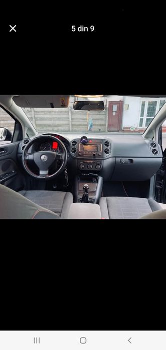 Vw golf 5 plus 1.9 tdi 2007