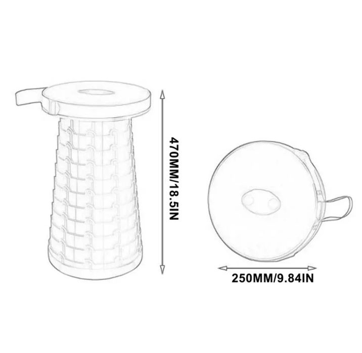 Продам складной стул новый