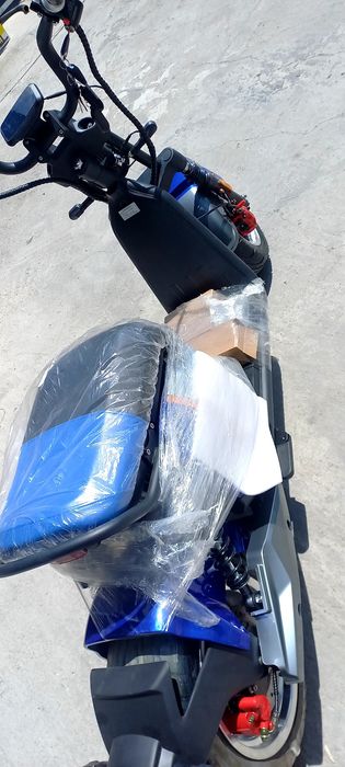 Scuter electric fara permis