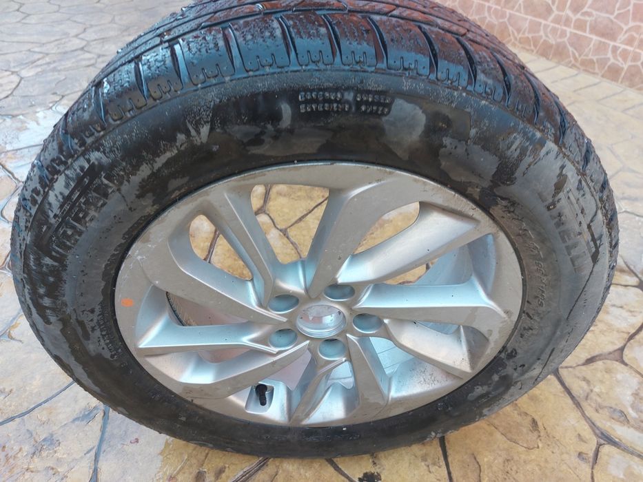 Anvelopa 225/60/17 + geanta