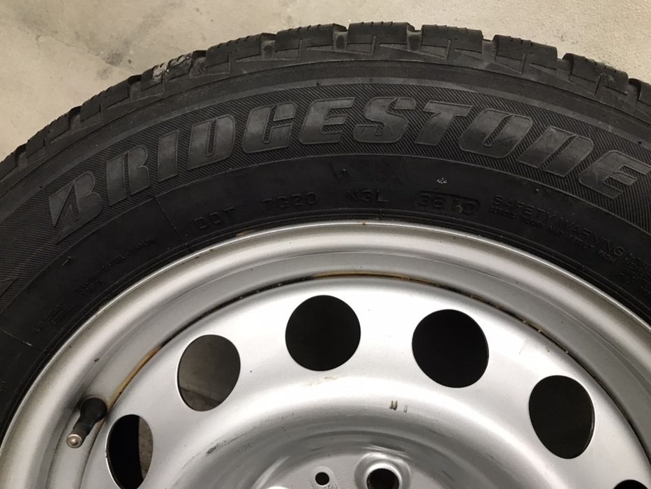 Roti iarna 205/60/16 originale Mini Cooper