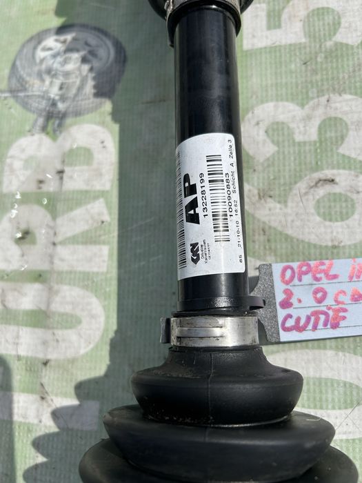 Planetară dreapta față Opel insignia 2.0 cdti 2010 cutie viteze automa