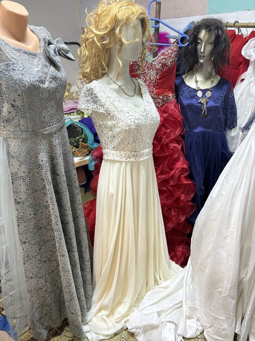 Платья вечерние бальные на прокат