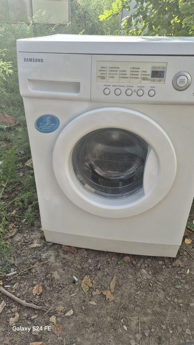 Стиральная машинка SAMSUNG 5,2kg с гарантией и доставкой