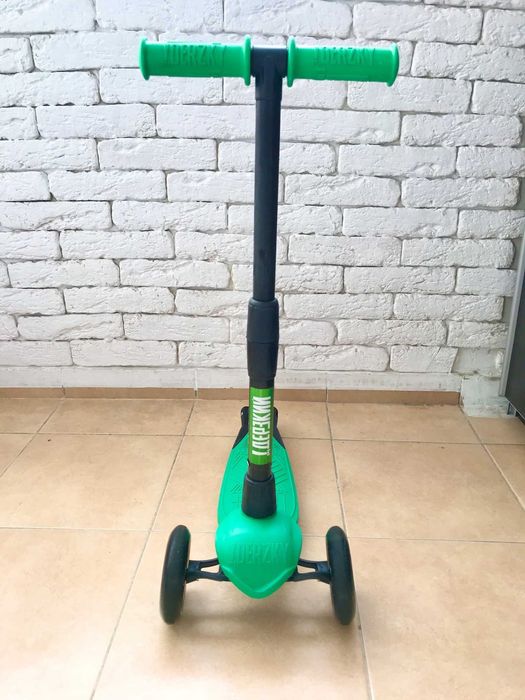 Самокат "Дерзкий" в отличном состоянии!