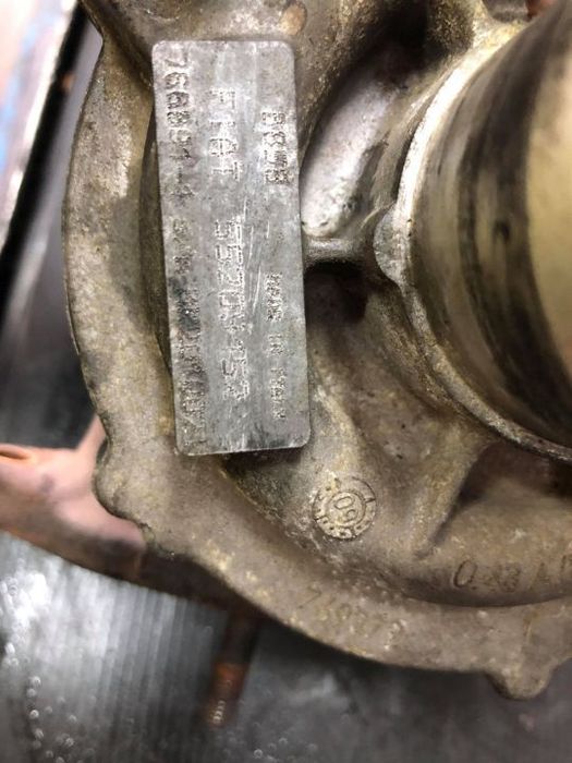 Turbina 1.6 d fiat doblo cargo