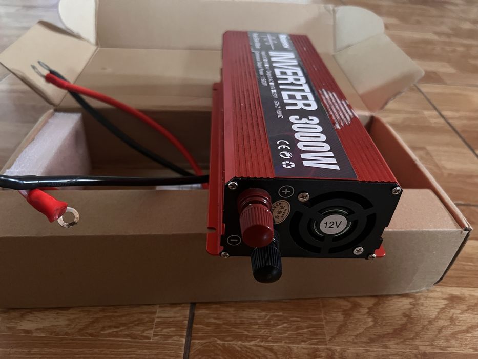 Переобразователь инвертар