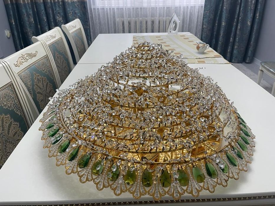 Люстра хрустальная