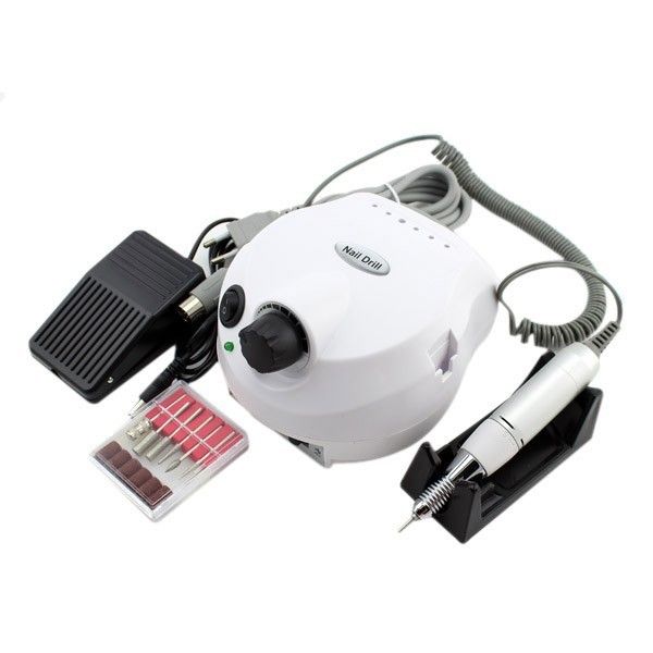 KIT aparate, Lampa Uv LED Sun5, Freza unghii 35000RPM, Aspirator praf