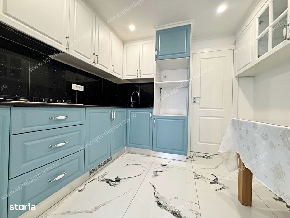 Apartament cu 2 camere, renovat, la etajul 1, în cartierul I.C. Frimu.