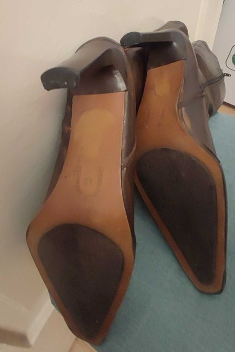 Дамски кожени боти Gino Rossi Lavorazione Artigiana 40 номер