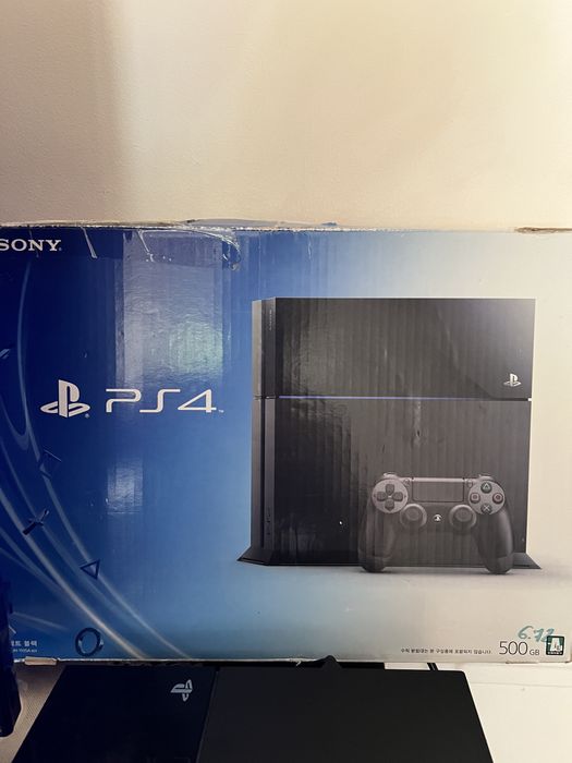Playstation 4 Fat 500g 9.0 6.72