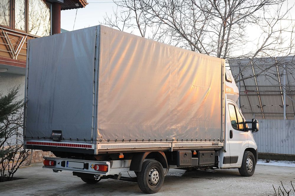 PEUGEOT Boxer 2021 2.2HDi 140 CP E6 6 trepte CabinaDormitor Webasto AC