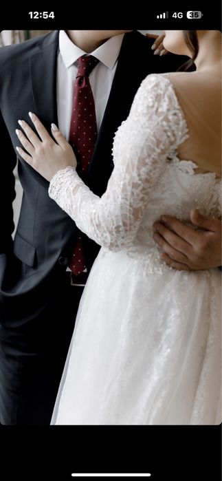 Свадебное платье