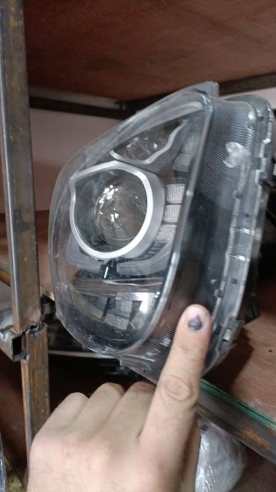 На кия морнинг фара