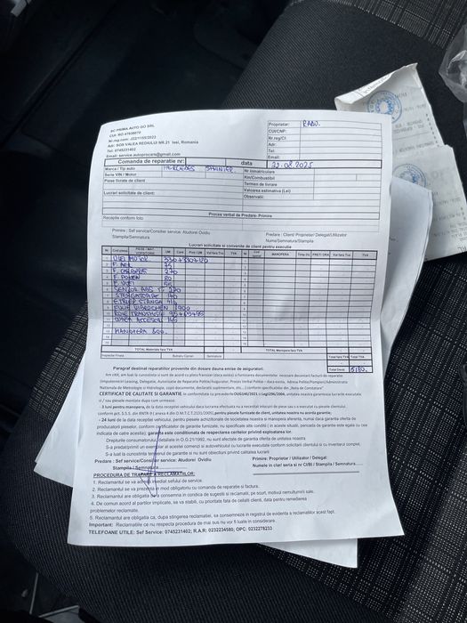 Mercedes spriter XXL