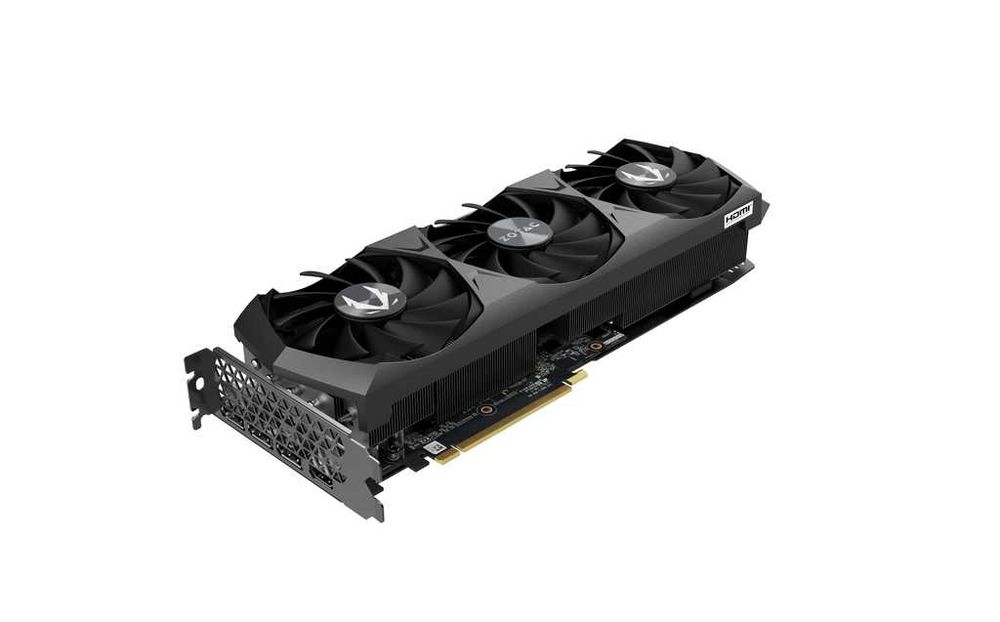 Placa video Zotac GeForce RTX 3070 Ti Trinity 8GB GDDR6X Iluminare RGB