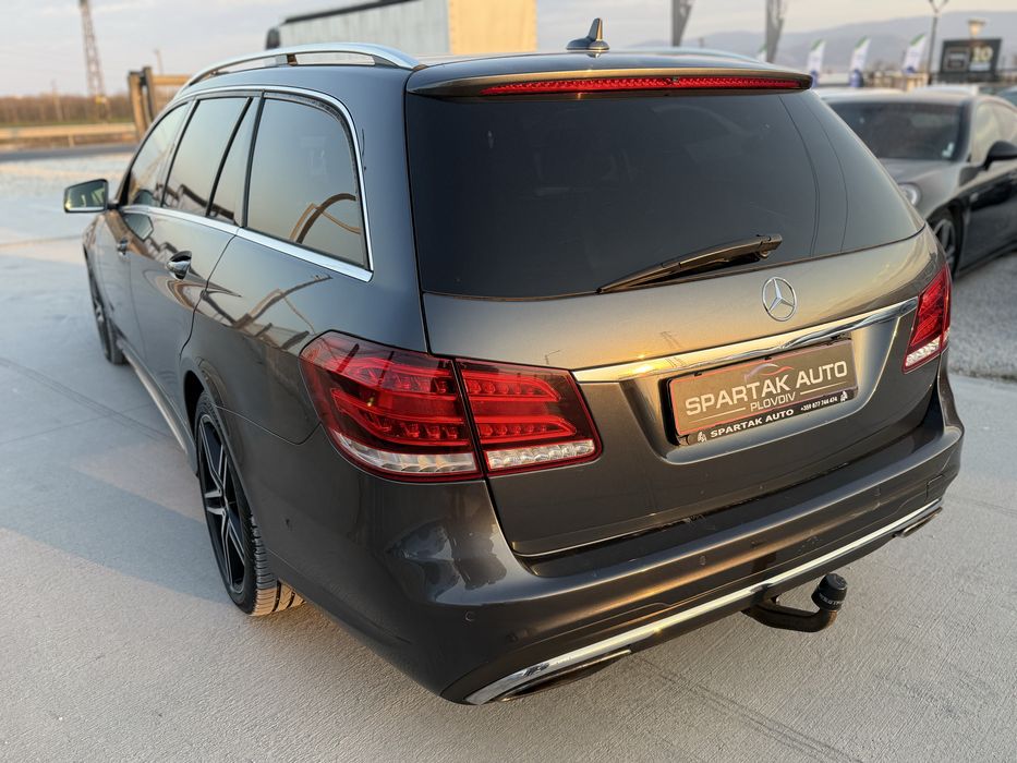 Mercedes-Benz E 350 * 2015г* FACE* 9G* AMG* Топ Състояние* Full Max*