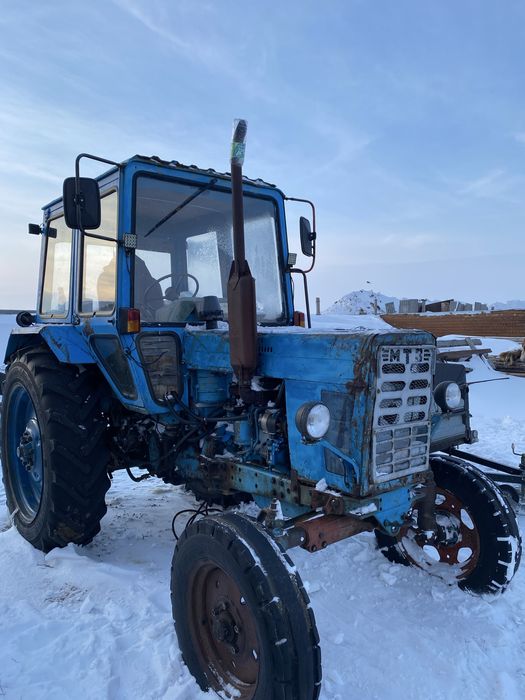 Продам мтз 80 трактор