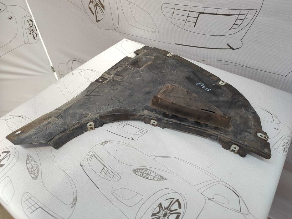 Scut Protectie Bara Fata Stanga BMW Seria 1 (F40) Hatchback 2019–2024 / Cod OEM 5175 8497237 (5D2)