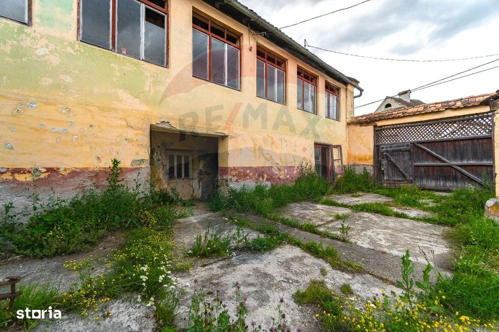 Casă traditionala saseasca Jibert/ DE RENOVAT TOTAL!