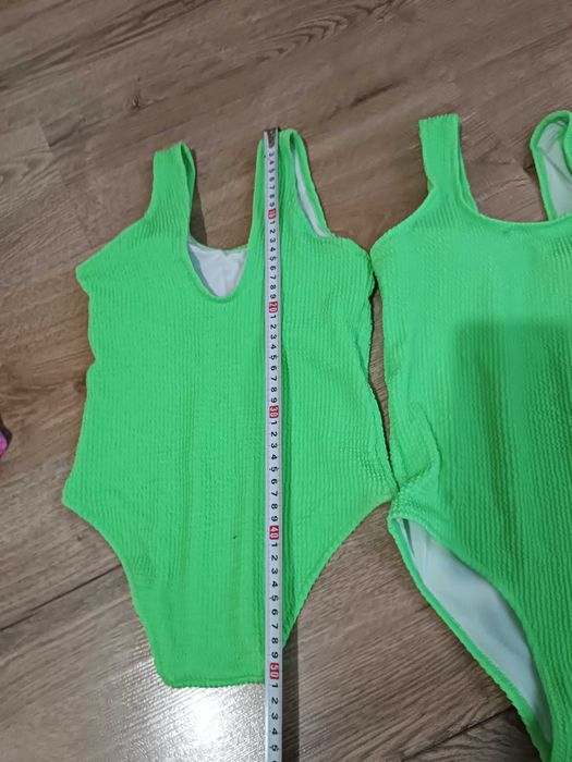 Цели бански костюми за момичета от 8 до 14 години нови