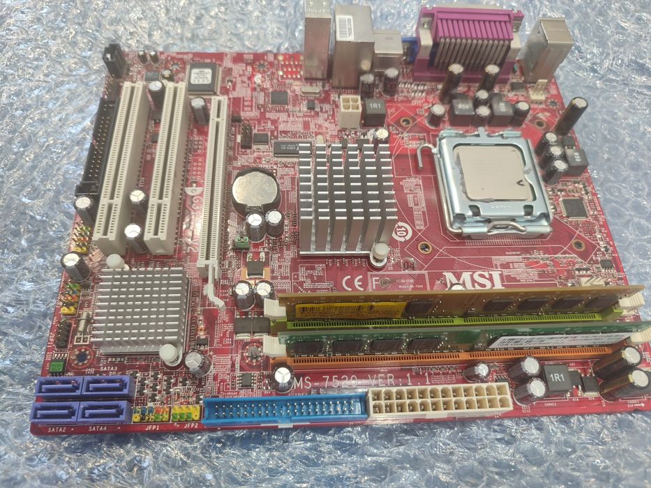 Матерская плата MSI n1996