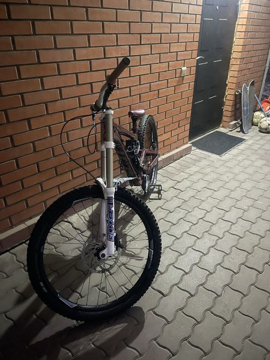 Scott gambler двухподвес дх