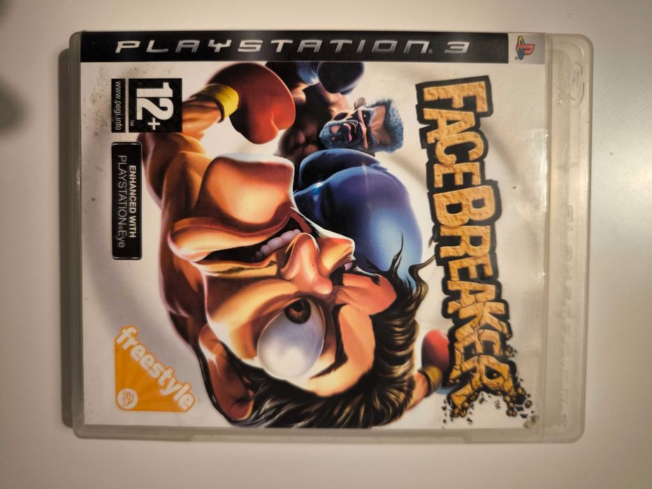 FaceBreaker PS3 Playstation 3 ПС3