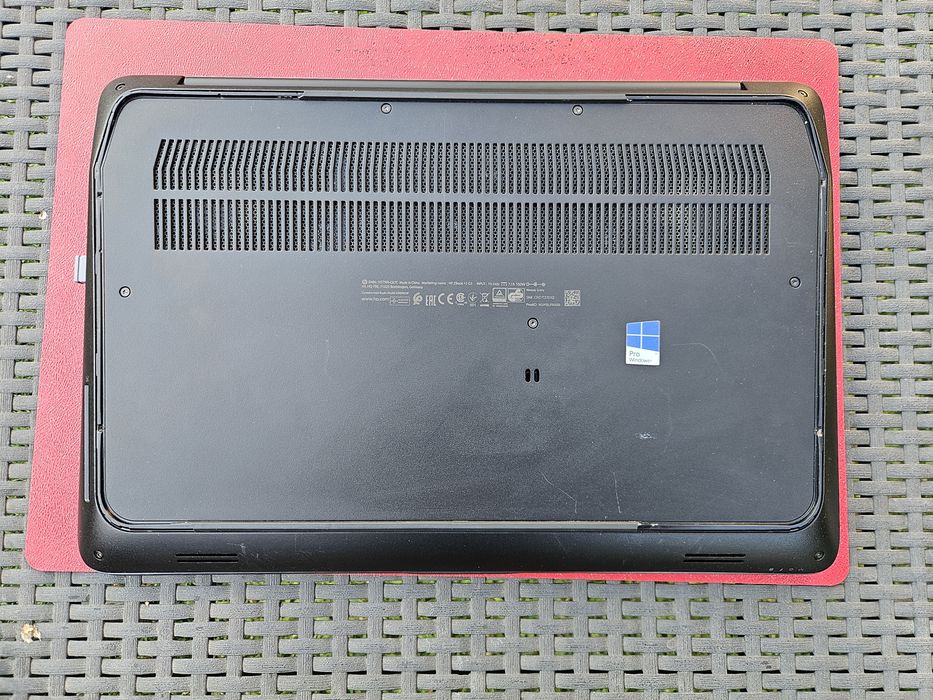 HP ZBook Mobile Workstation 15 G3 Intel Core  I7 (32 GB RAM)