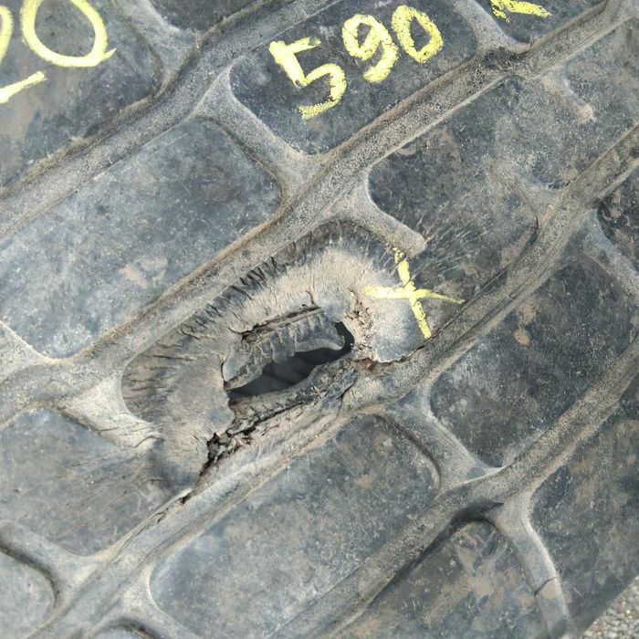 Cauciucuri 355/60R18 (13.0/65R18) Semperit Anvelope Calitate La Second